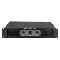 Palladium P-1600 amplifier Black 2x800 watt